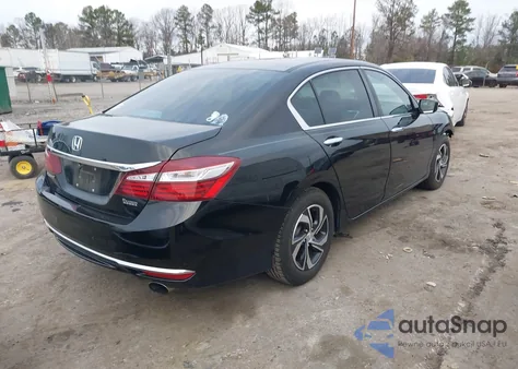 2016 Honda Accord Lx from USA, damaged, VIN 1HGCR2F30GA073567